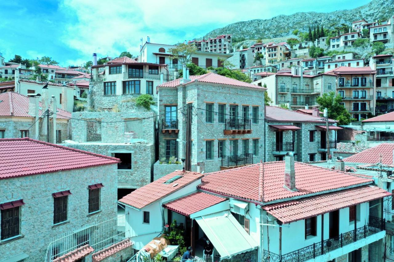 Clock Tower Arachova Suites 외부 사진