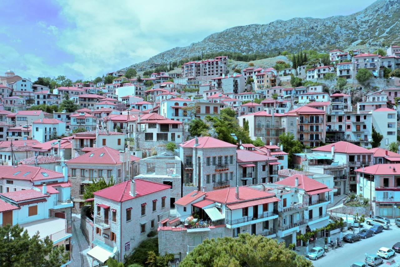 Clock Tower Arachova Suites 외부 사진